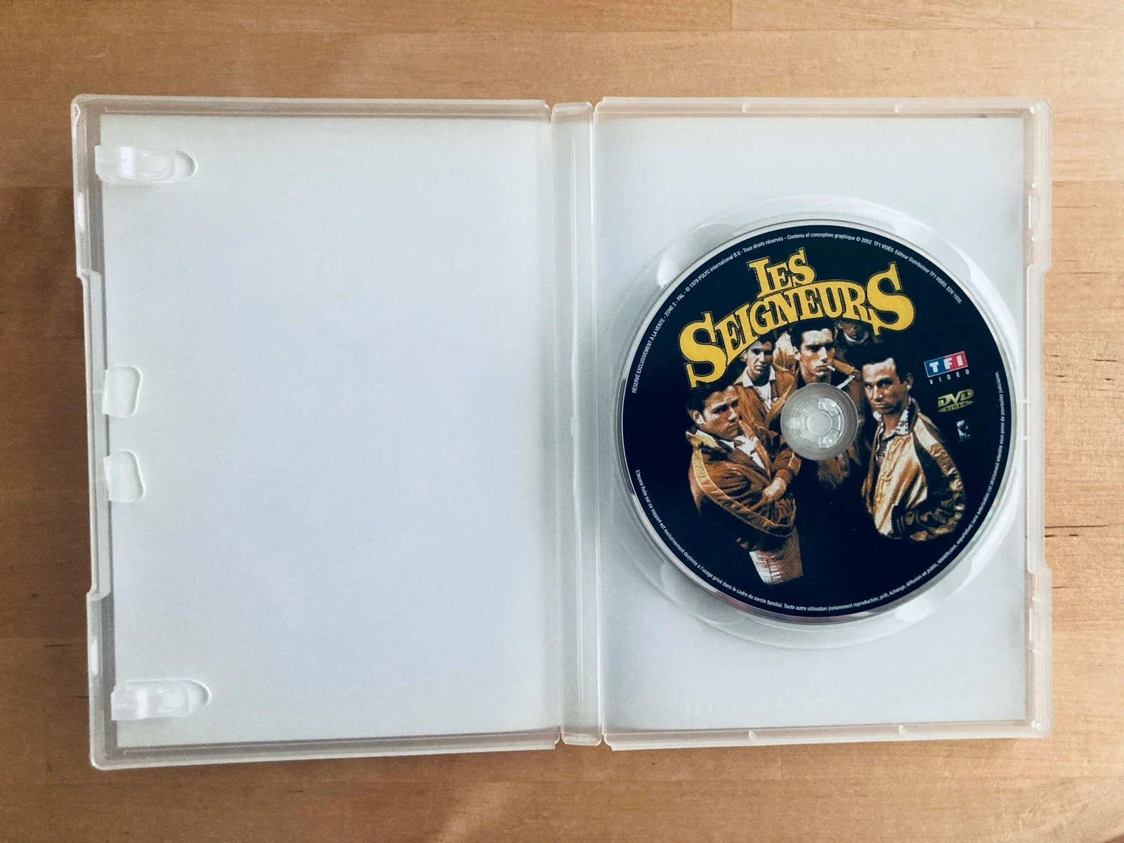 DVD Les Seigneurs de Philip Kaufman. – photo 2